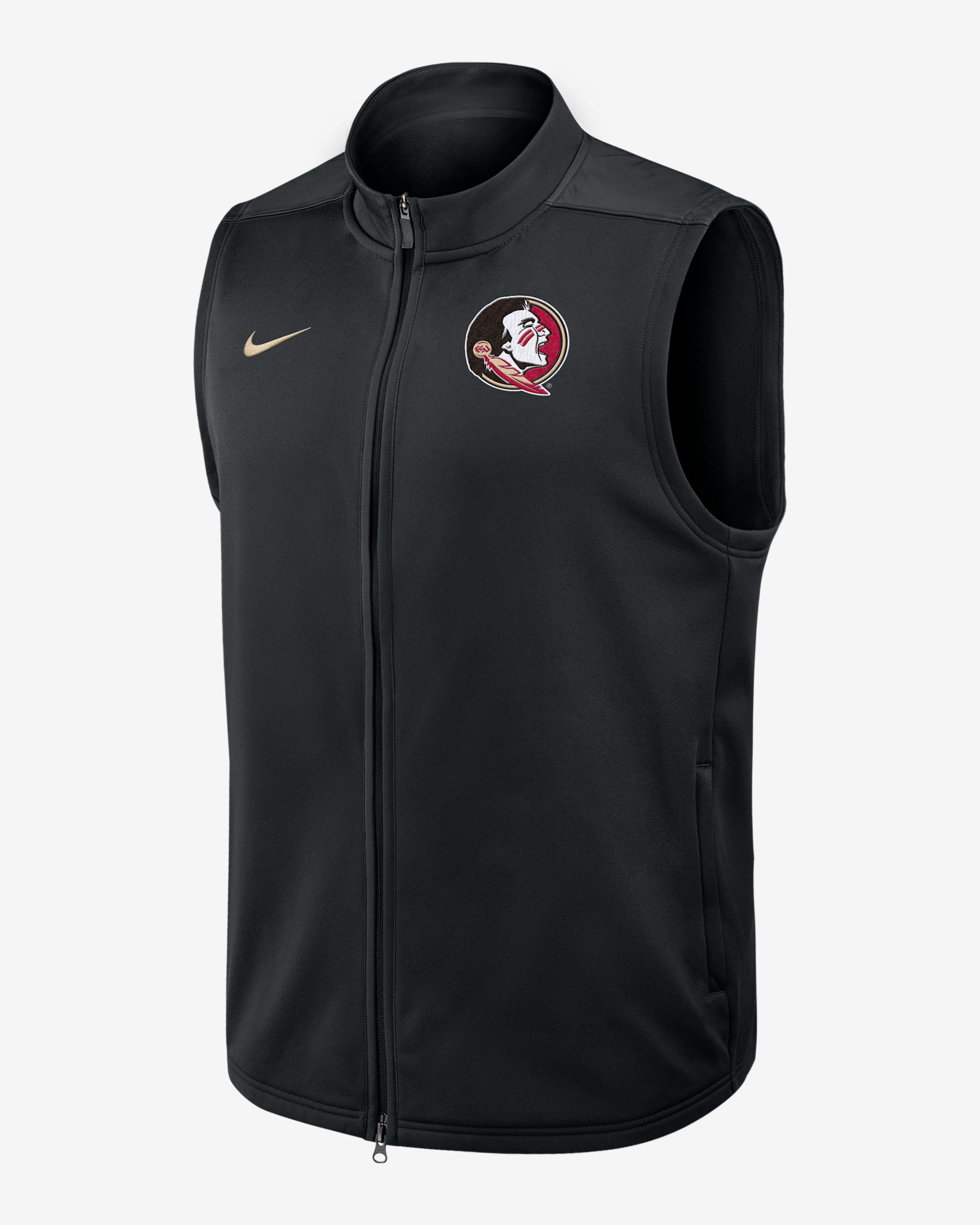 Florida State Victory Men's Nike Therma-FIT College Full-Zip Vest